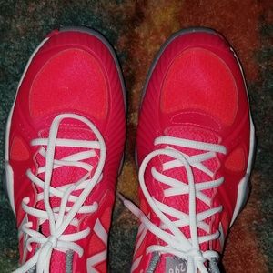 Hot pink Asics